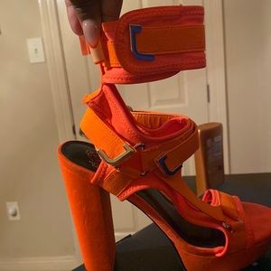 Strap Up Heel